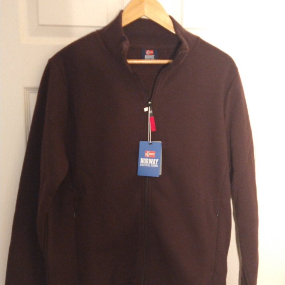 Norway 1963 Designer Sweatsuit (Brown)